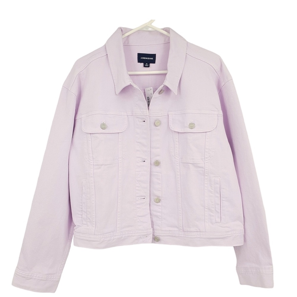 Dusty Orchard J.Crew Jean Jacket 💜 (XS)